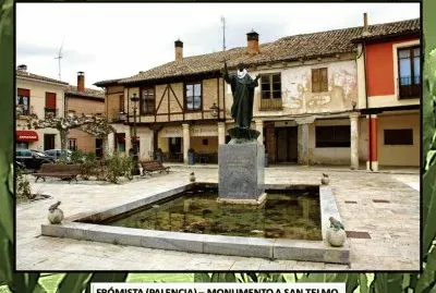 FRÃ“MISTA (PALENCIA) â€“ MONUMENTO A SAN TELMO