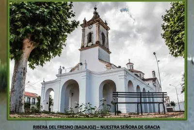 RIBERA DEL FRESNO (BADAJOZ) â€“ NTRA. SRA. DE GRACIA jigsaw puzzle