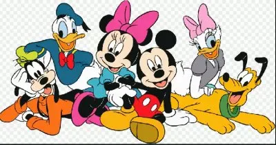 personajes de disney 1