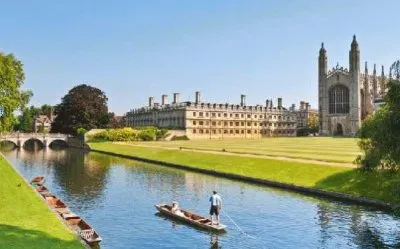 Universidad de Cambridge, Reino Unido jigsaw puzzle