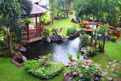 Amazing Backyard Landscaping jigsaw puzzle