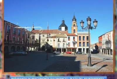PEÃ‘ARANDA DE BRACAMONTE (SALAMANCA) - AYUNTAMIENTO