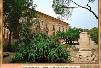 PEÃ‘ACERRADA (ALAVA) â€“ JARDINES DE CASA RURAL