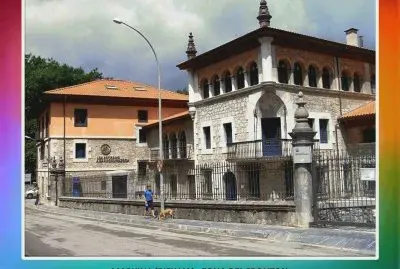 MARKINA (BIZKAIA) - ZONA DEL FRONTON