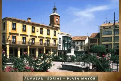 ALMAZAN (SORIA) â€“ PLAZA MAYOR