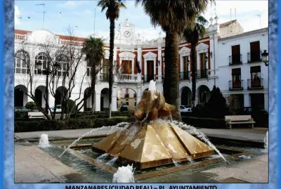 MANZANARES (CIUDAD REAL) â€“ PL. AYUNTAMIENTO