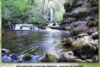 VILLA BÃSCONES DE BEZANA (BURGOS) - CASCADA