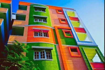 casas de colores