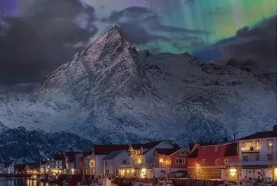 Aurora Boreal-Noruega
