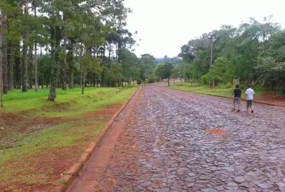 En El Dorado. Misiones. Argentina