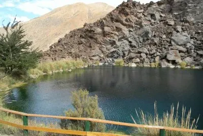 Laguna de la NiÃ±a Encantada. Mendoza. Argentina