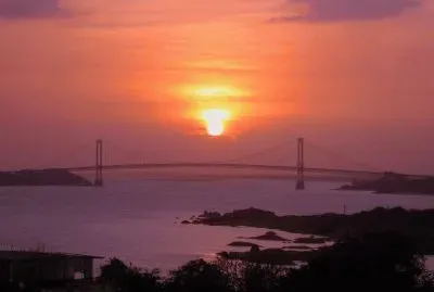 atardecer