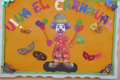 CARTELERA DE CARNAVAL