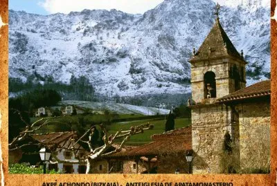 AXPE ACHONDO(BIZKAIA)-ANTEIGLESIA APATAMONASTERIO