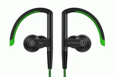 The cheap in-ear earphones provide better sound quality and are portable.