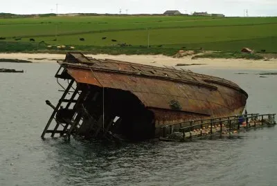 scapa flow orkney-islands