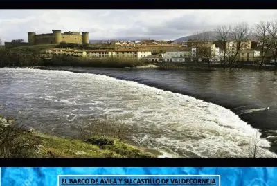 EL BARCO DE AVILA Y SU CASTILLO DE VALDECORNEJA