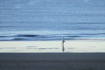 Deserted Beach, Cadiz, Spain
