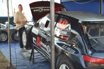 rallycross jigsaw puzzle