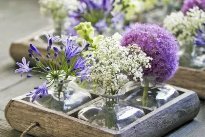 centro de flores jigsaw puzzle