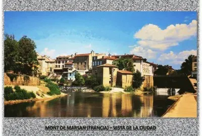MONT DE MARSAN (FRANCIA) â€“ VISTA DE LA CIUDAD