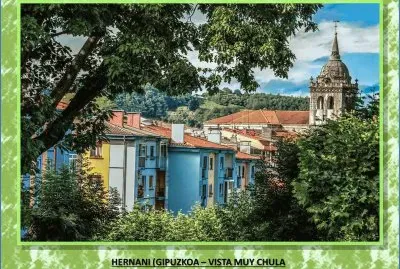 HERNANI (GIPUZKOA â€“ VISTA MUY CHULA