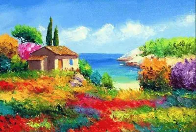 paisaje jigsaw puzzle
