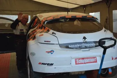 rallycross jigsaw puzzle