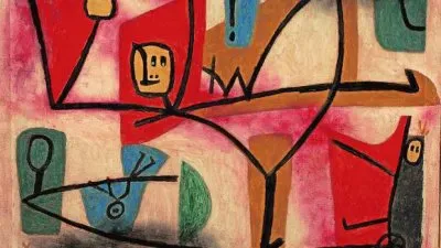 פאזל של Paul Klee 1879-1940