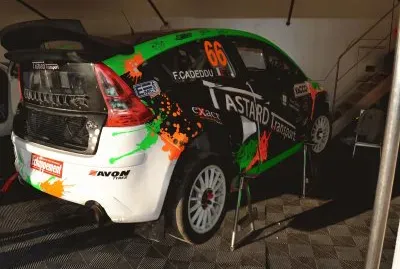 rallycross jigsaw puzzle