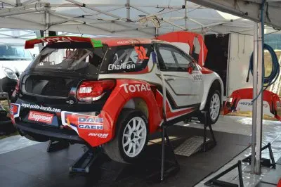 rallycross jigsaw puzzle