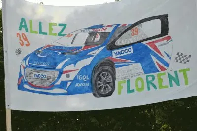 rallycross jigsaw puzzle