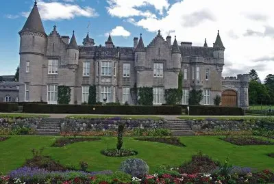 schloss balmoral / schottland