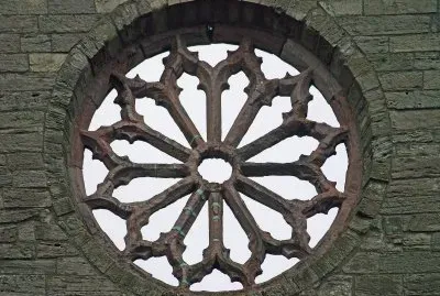 jetbug Abbey / die Rosette