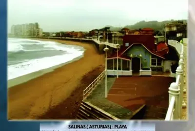 SALINAS ( ASTURIAS) - PLAYA