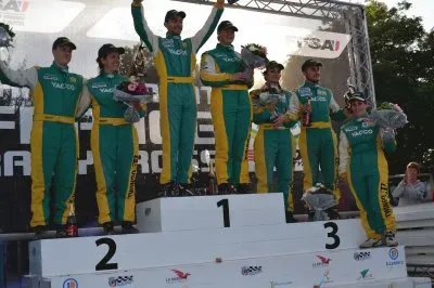 rallycross jigsaw puzzle