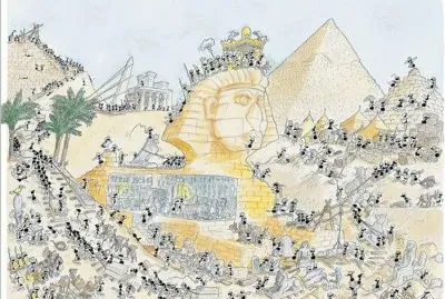 פאזל של hormigas egipcias