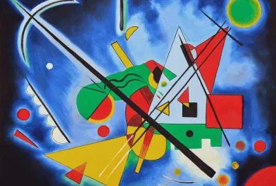 פאזל של Vassily kandinsky 1866-1944