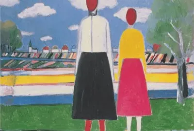 Kazimir Malcovich 1878-1935 jigsaw puzzle