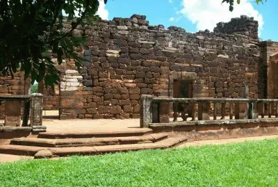 Ruinas de San Ignacio. Misiones. Argentina
