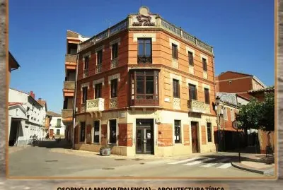 OSORNO LA MAYOR (PALENCIA) â€“ ARQUITECTURA TÃPICA