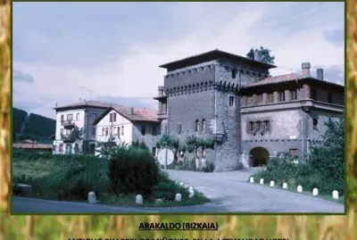 ARAKALDO (BIZKAIA)  ANTIGUO CUARTEL, AHORA HOTEL