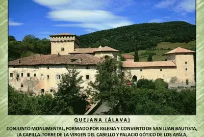 QUEJANA (ÃLAVA) - CONJUNTO MONUMENTAL