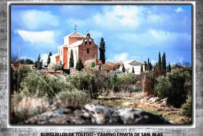 פאזל של BURGUILLOS DE TOLEDO â€“ CAMINO ERMITA DE SAN  BLAS