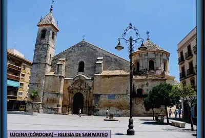LUCENA (CÃ“RDOBA) â€“ IGLESIA DE SAN MATEO