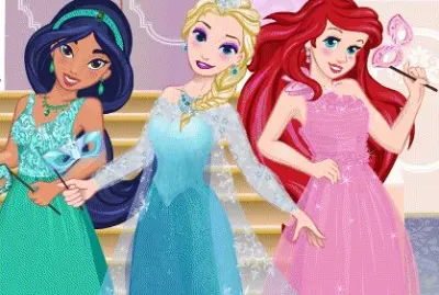 Jasmine Elsa Ariel
