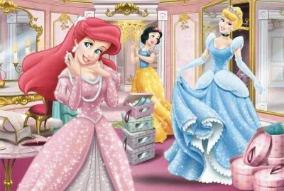 Ariel SnowWhite Cinderella