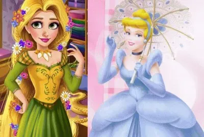 Rapunzel Cinderella