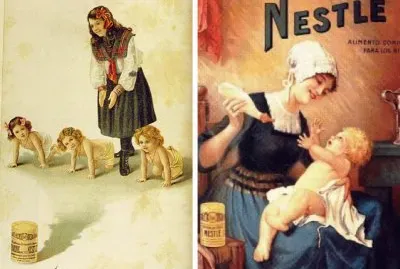 פאזל של Retro: NestlÃ©