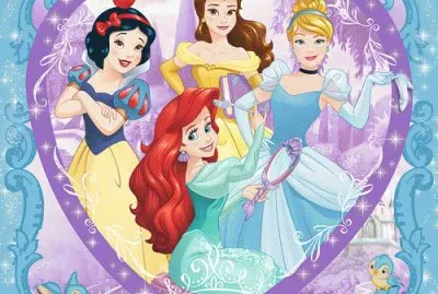 SnowWhite Ariel Belle Cinderella